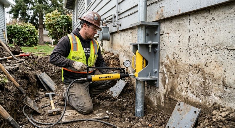 Settling Foundation Service in Saint Georges, DE