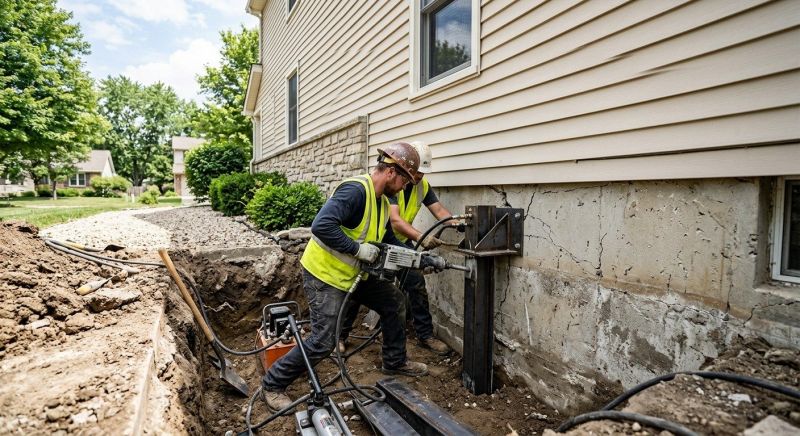 Structural Foundation Repair in Claymont, DE