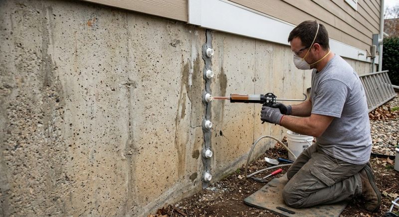Structural Foundation Repair in Delaware City, DE