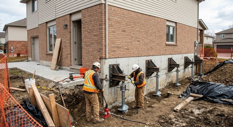 Structural Foundation Repair in Drexel Hill, PA