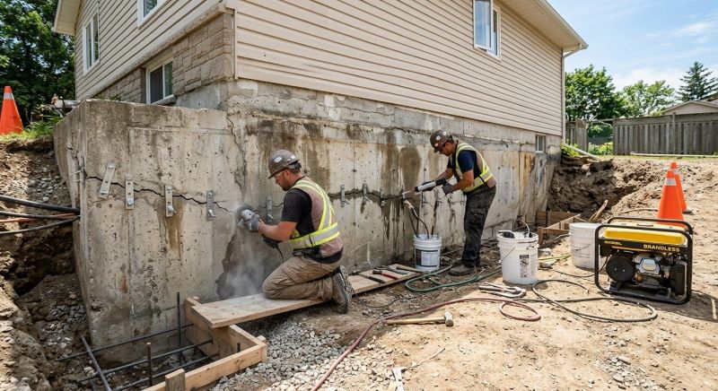 Structural Foundation Repair in Riverton, NJ