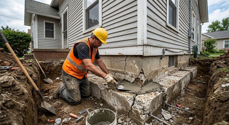 Structural Foundation Repair in Salem County, NJ