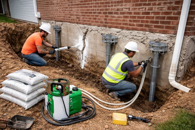 Structural Foundation Repair in Wynnewood, PA