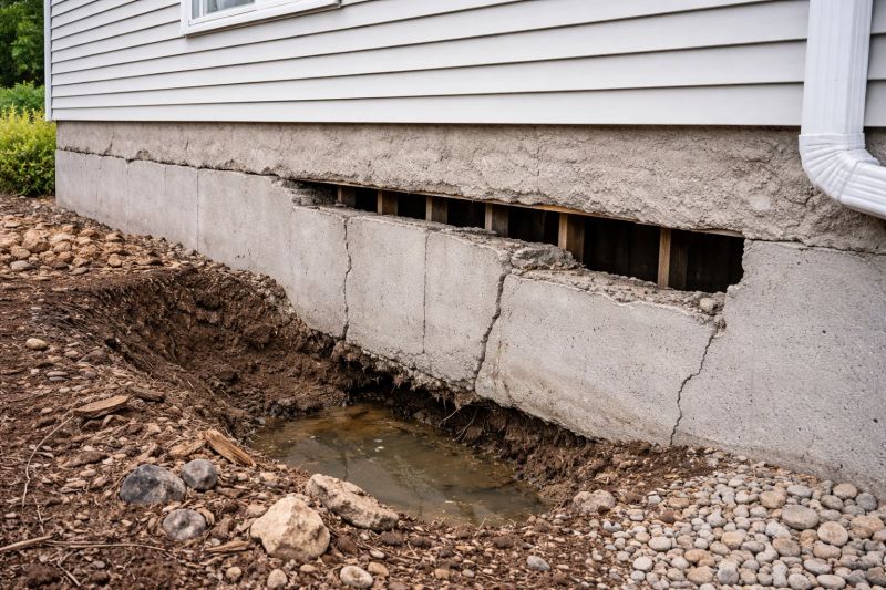 Structural Foundation Repair in Wynnewood, PA