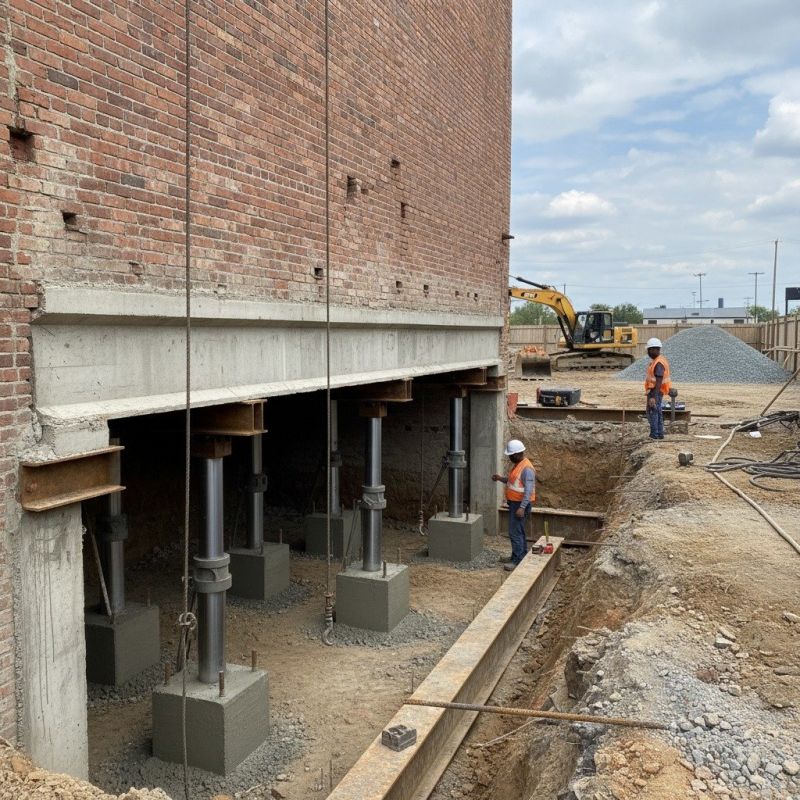 Structural Underpinning in Delaware County, PA