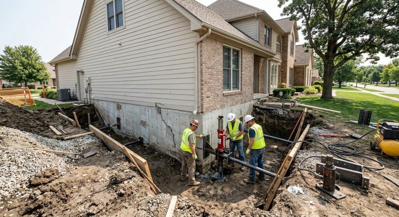 Underpinning Repair in Delaware County, PA