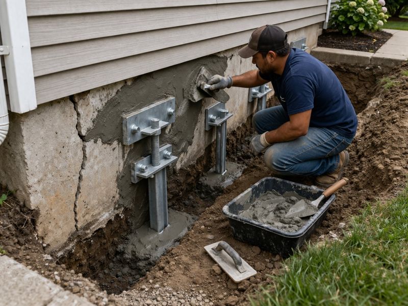 Underpinning Repair in Delaware County, PA