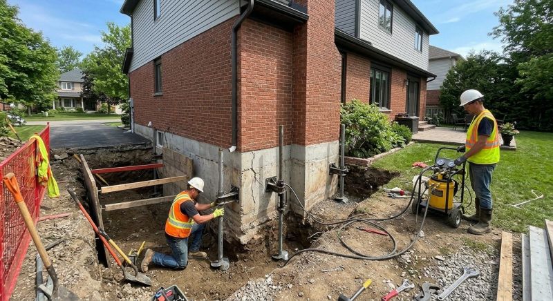Underpinning Service in Delaware County, PA