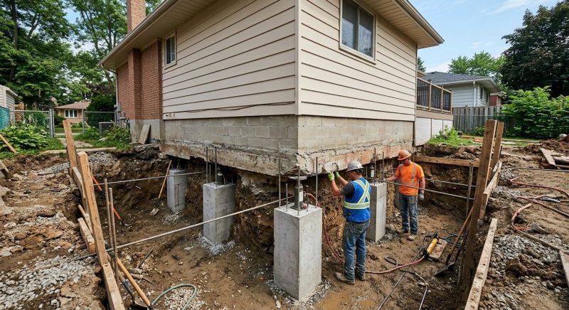 Underpinning Service in Delaware County, PA